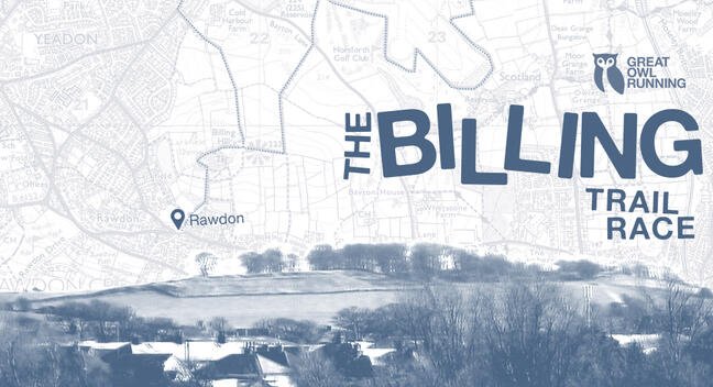 The Billing Trail Race Logo