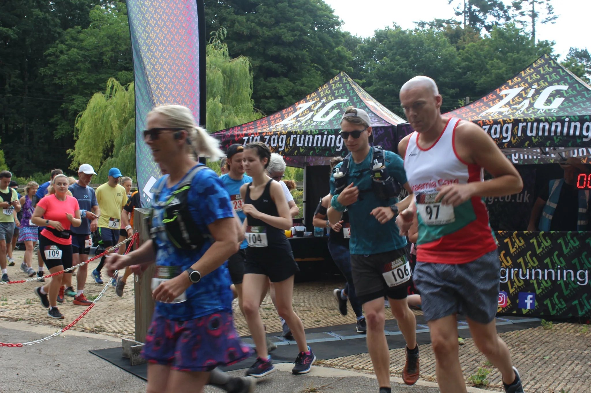 The Birthday Run - 5k,10k, Half Marathon, Full Marathon & Ultra-Marathon Logo