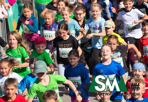 The Black Forest Marathon Logo