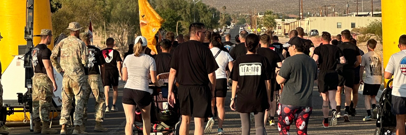 The Blackhorse Marathon in Honor of MG(R) Sunell