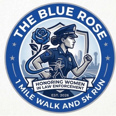The Blue Rose Run 1 Mile Walk & 5K Run