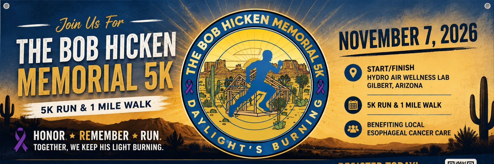 The Bob Hicken Memorial 5K