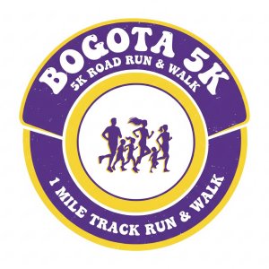The Bogota 5k Fun Run & Walk Logo