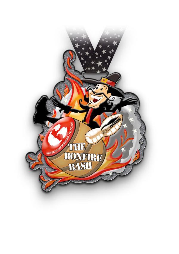 The Bonfire Bash virtual 2026 Logo