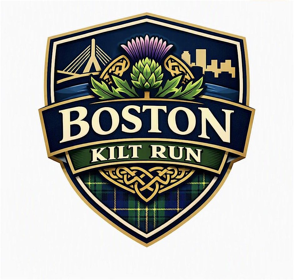 The Boston Kilt Run 2027 - Robert Burns Day! Logo