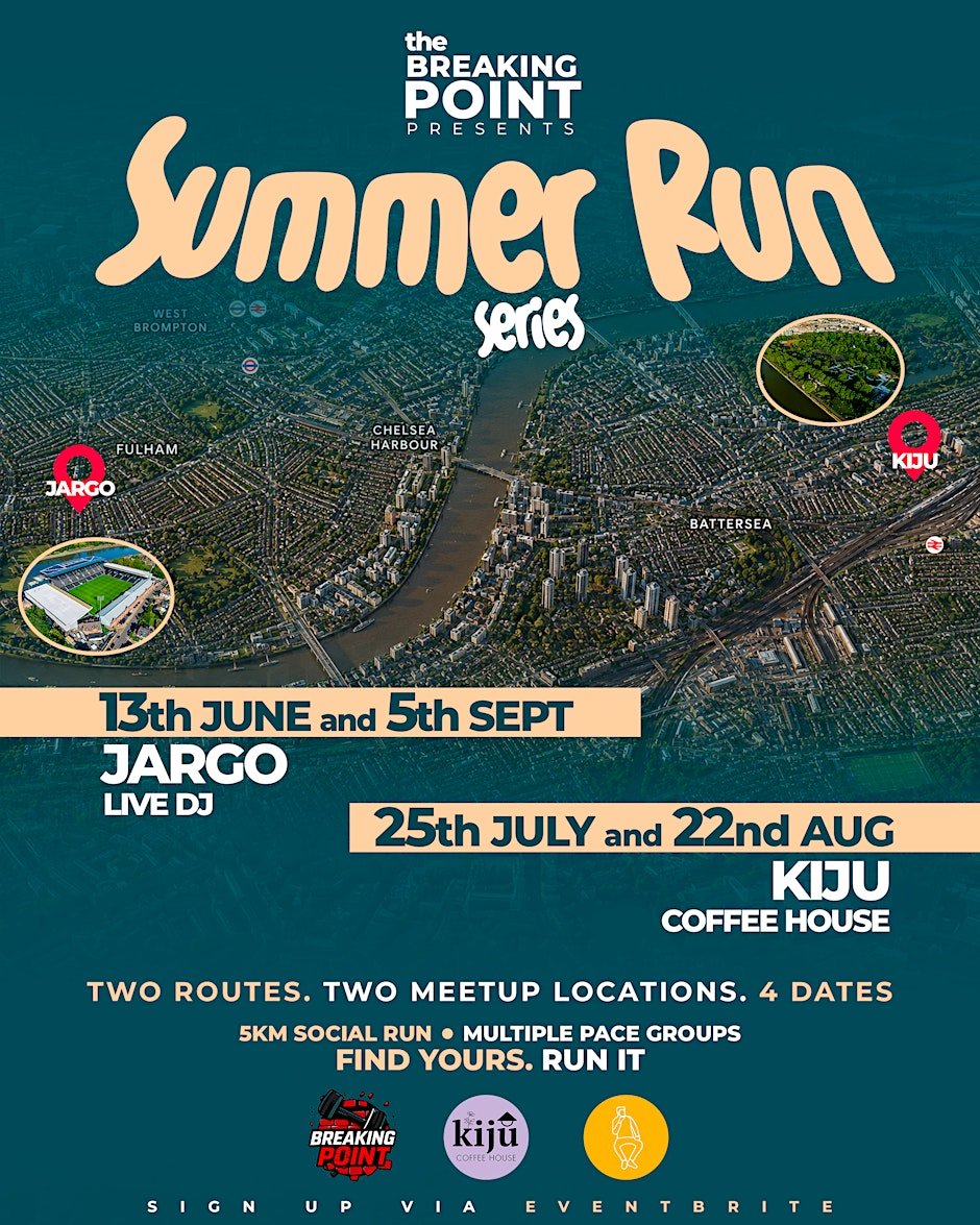 The BP Summer Run Series - August edition