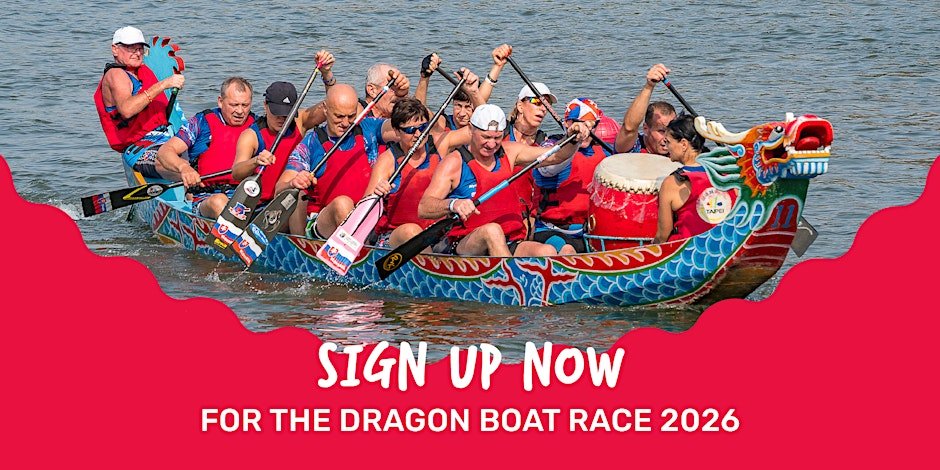 The Brain Tumour Charity's Dragon Boat Race Logo