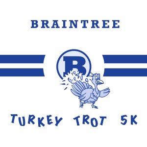 The Braintree High School Thanksgiving Day Turkey Trot 5K