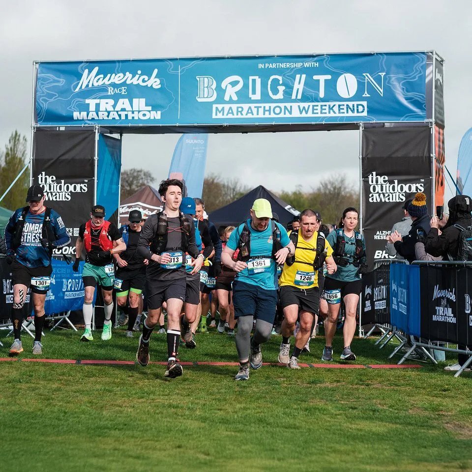 The Brighton Trail Marathon 2027 Logo