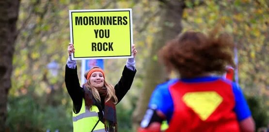 The Bristol 1.5k, 5k, 10k & Half Marathon MoRun Logo