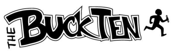 The Buck Ten Logo