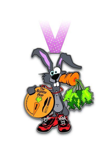 The Bunny Hop Logo