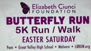 The Butterfly Run/Walk Logo