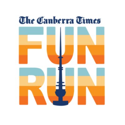 The Canberra Times Fun Run 2026 Logo