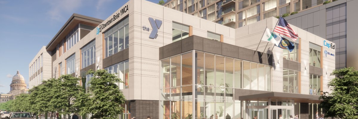 The CapEd Downtown Boise YMCA Grand Opening Walk