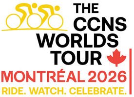 The CCNS Worlds Tour Logo