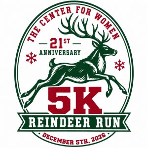 The Center for Women's 21st Annual 5K Reindeer Run