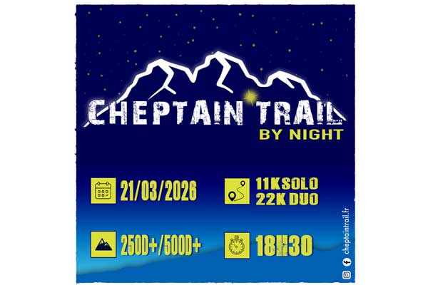 The Cheptain Trail by Night