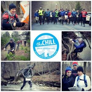 The Chill Winter Adventure Race Logo