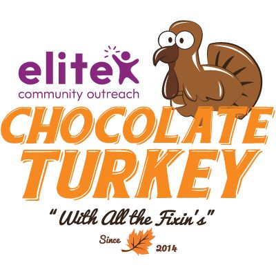 The Chocolate Turkey 3 Mile Logo