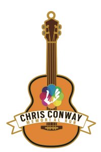 The Chris Conway Memorial Run and 1 Mile Walk Logo