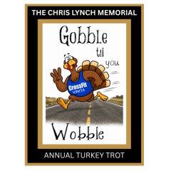 The Chris Lynch Memorial Turkey Trot Logo