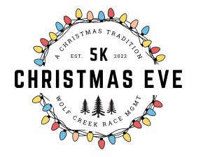 The Christmas Eve 5k Logo