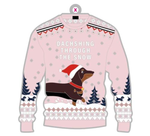 The Christmas Jumper Jaunt Logo