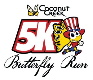 The City Of Coconut Creek 5K Butterfly Run