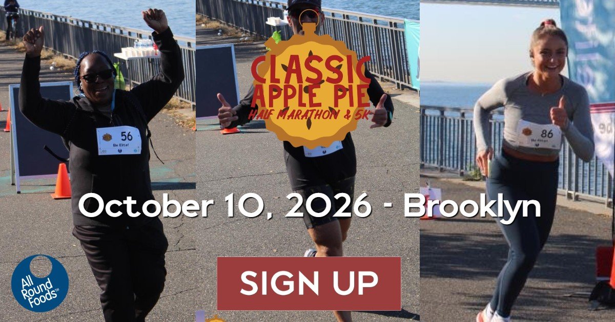 The Classic Apple Pie HM & 5K NSRF 2026 Logo
