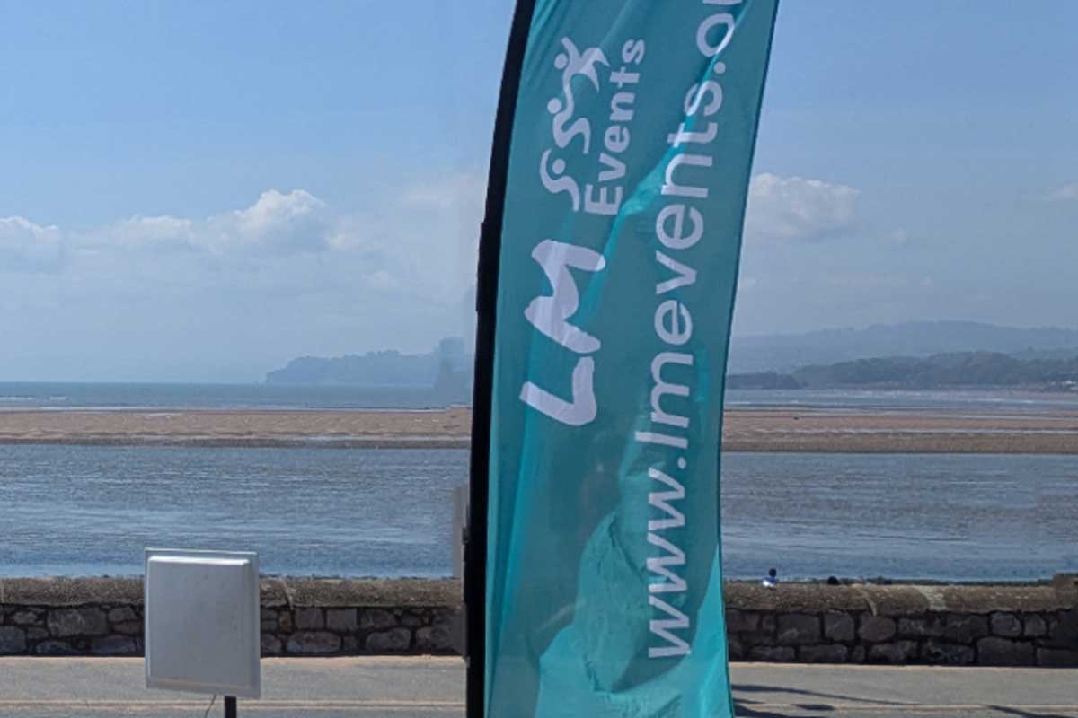 The Clinic Maer 10km & Half Marathon Logo