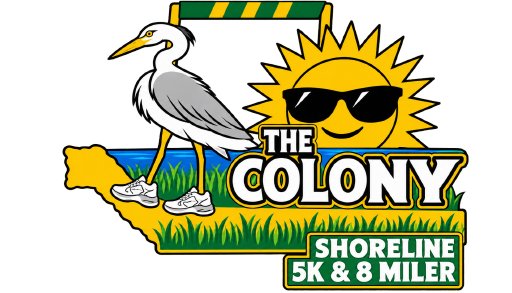 The Colony Shoreline Trail 5K & 8 Miler