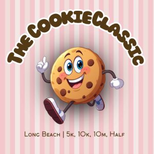 The Cookie Classic - 5K, 10K, 10-Miler, Half Marathon Logo