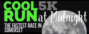 The COOL RUN at MIDNIGHT Logo