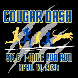 The Cougar Dash 5K and 1-Mile Fun Run