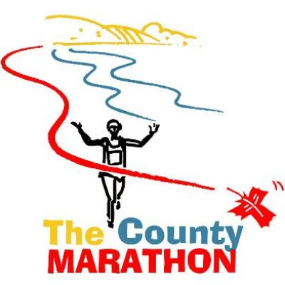 The County Marathon Logo