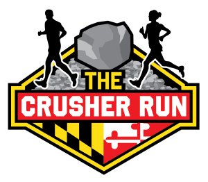 The Crusher Run - Texas Quarry 5K Logo