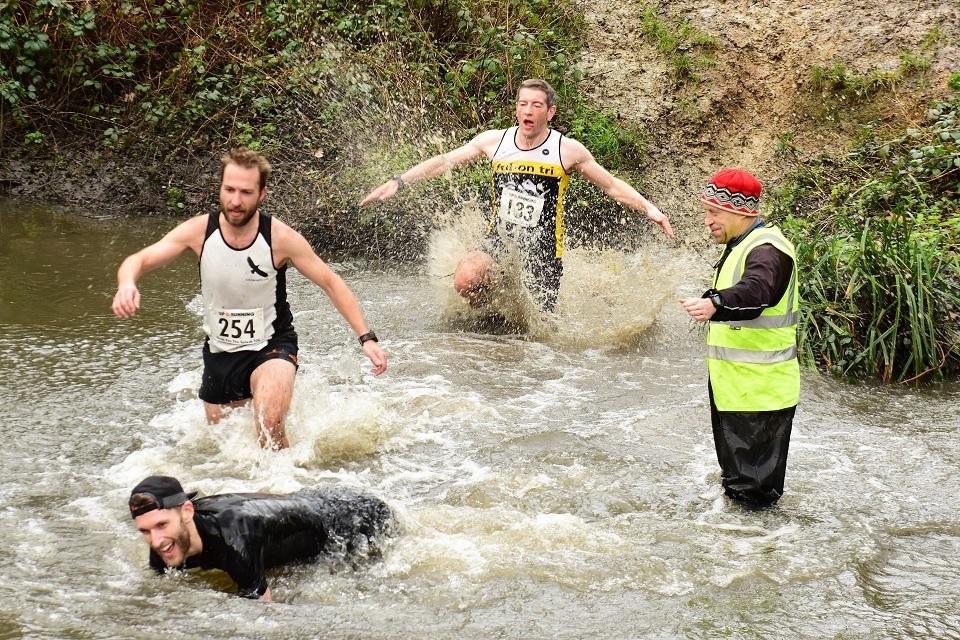 The Dash for the Splash! 10k Logo