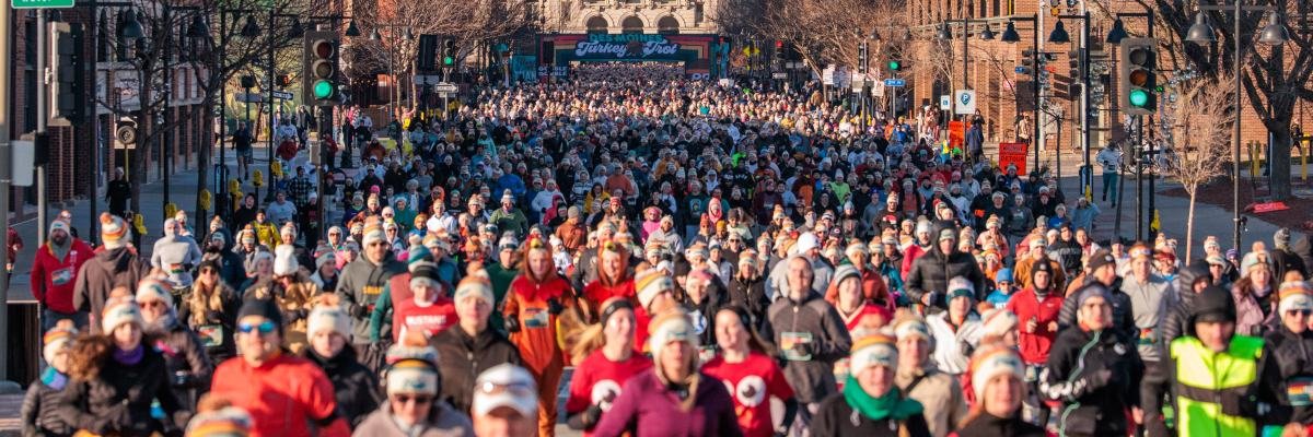 The Des Moines Turkey Trot