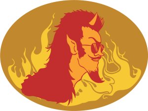 The Devils Race Track Backyard Ultra Logo