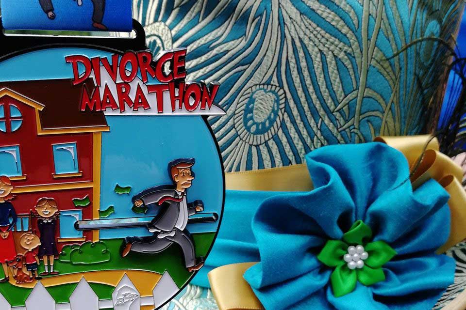 The Divorce Day Defib Fundraiser Logo