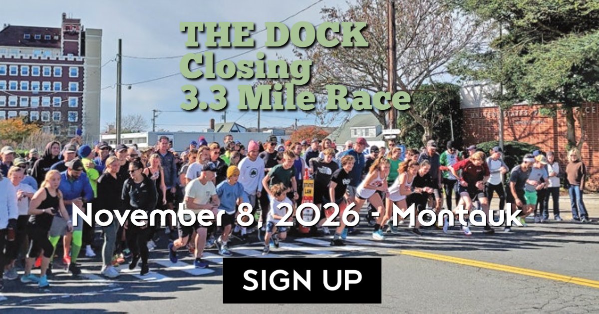 The Dock Closing 3.3 Mile Race 2026