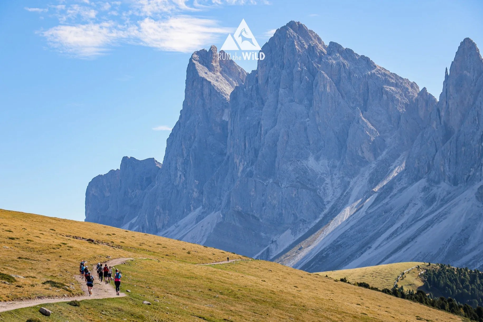 The Dolomites Tour Logo