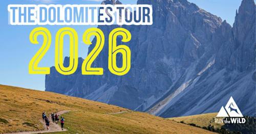The Dolomites Tour Logo