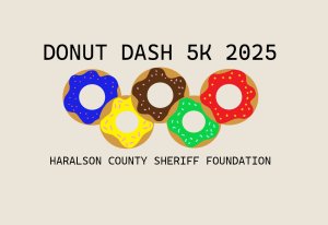 The Donut Dash 5K Logo
