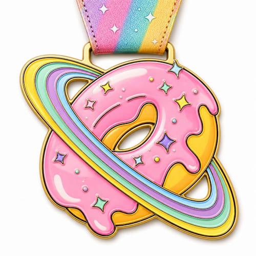 The Donut Dash Logo
