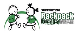 The "Downtown Cartersville 5K" (and a 1K Fun Run) to support Backpack Buddies