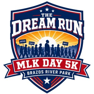 The Dream Run 5K – Honoring Dr. Martin Luther King Jr. Logo