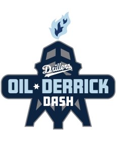 The Drillers Oil Derrick Dash Logo