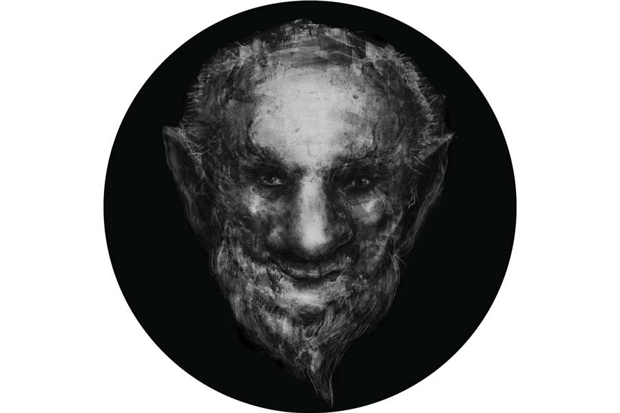 The Duergar Nightcrawler Logo